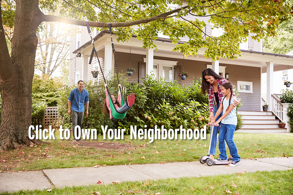 ListingsToGo Own Your Neighborhood